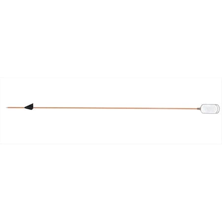 Grilltown Nuvue Clear Oval Lens, Orange Shaft - 46 In. GR2626208